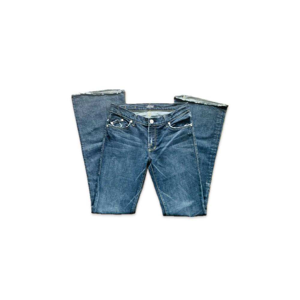 Rock & Republic flare leg jeans dark wash size 30